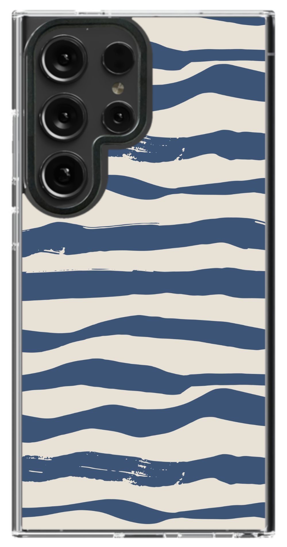 Ocean Wave Stripes Phone Case