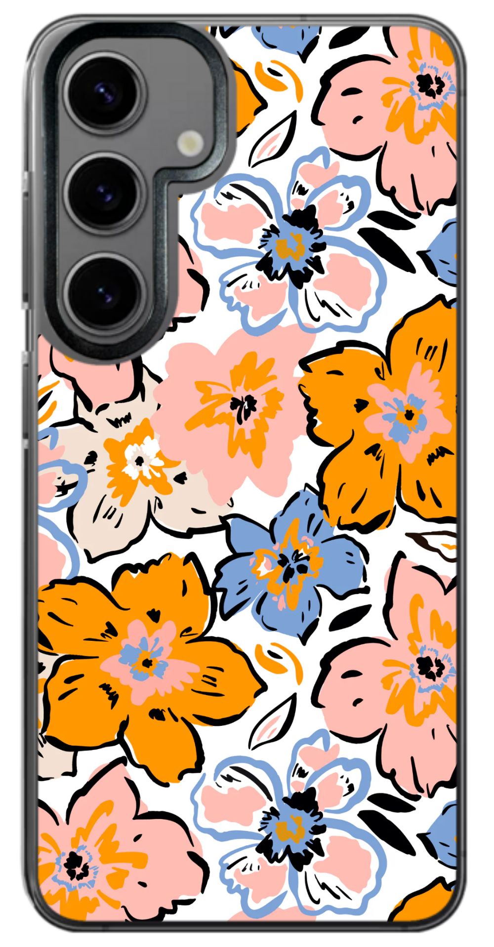 Floral Pastel Bloom Phone Case
