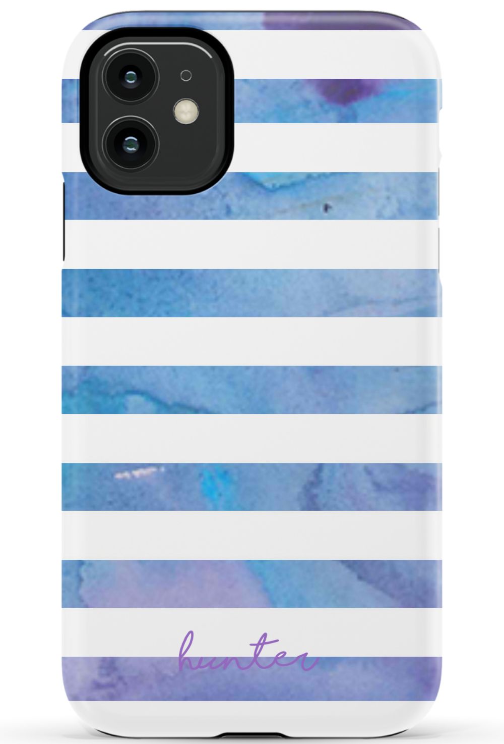 Personalized Stripes Phone Case