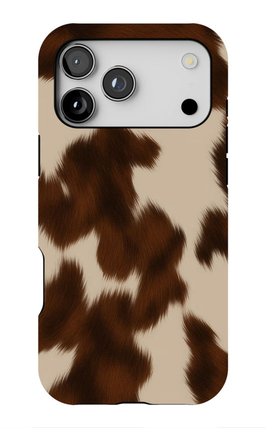 Aesthetic Cow Print Trendy Phone Case