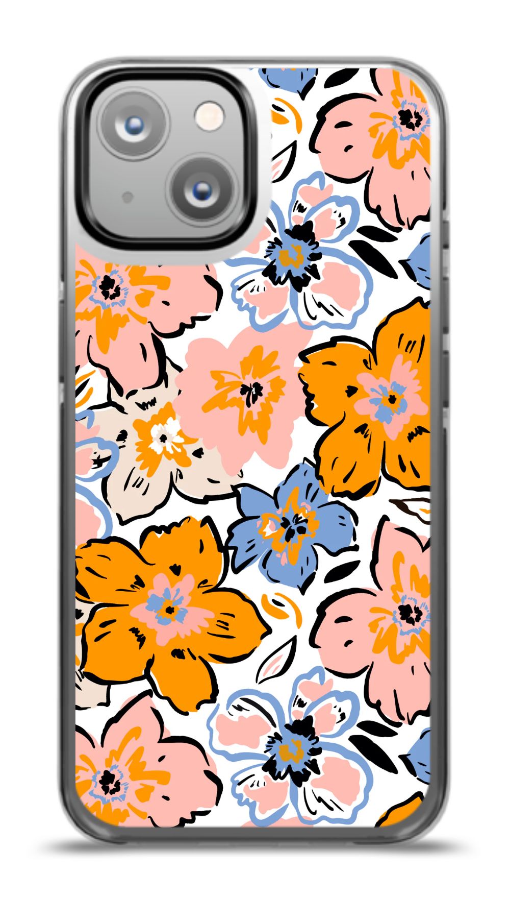 Floral Pastel Bloom Phone Case
