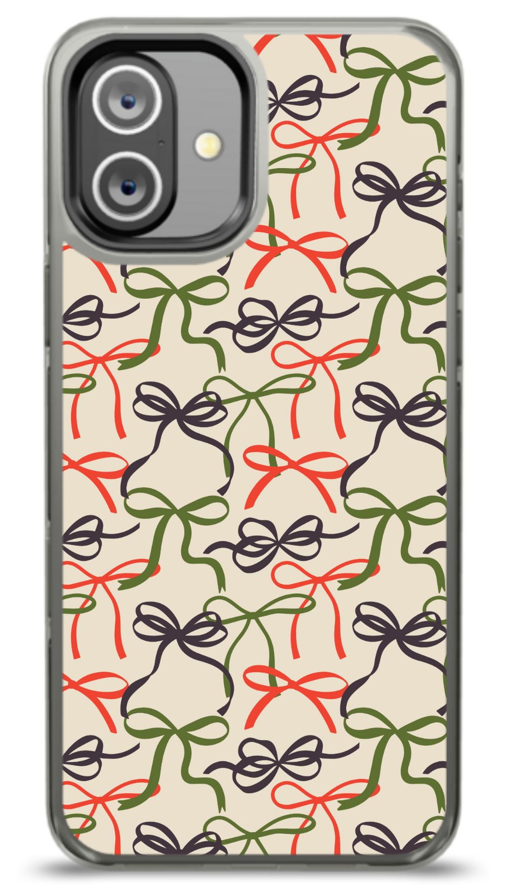 Bow Tie Pattern Phone Case
