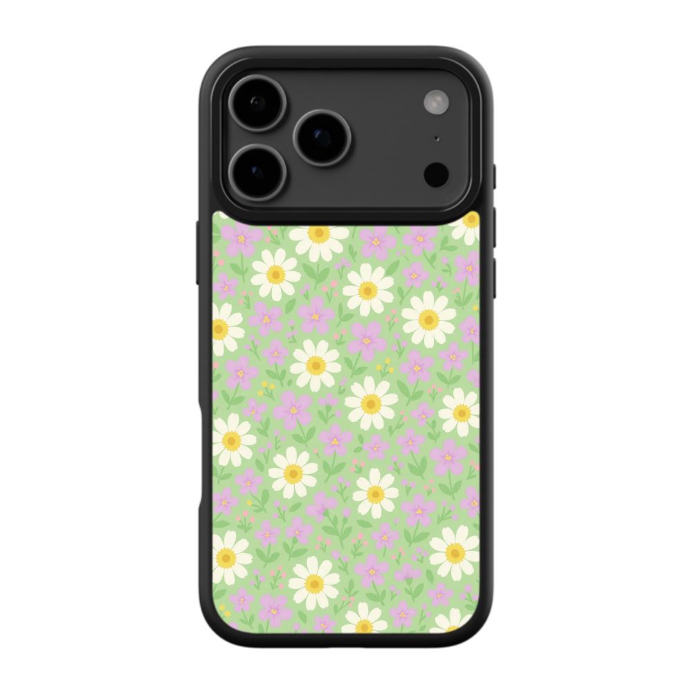 Floral Chic Protective Phone Case