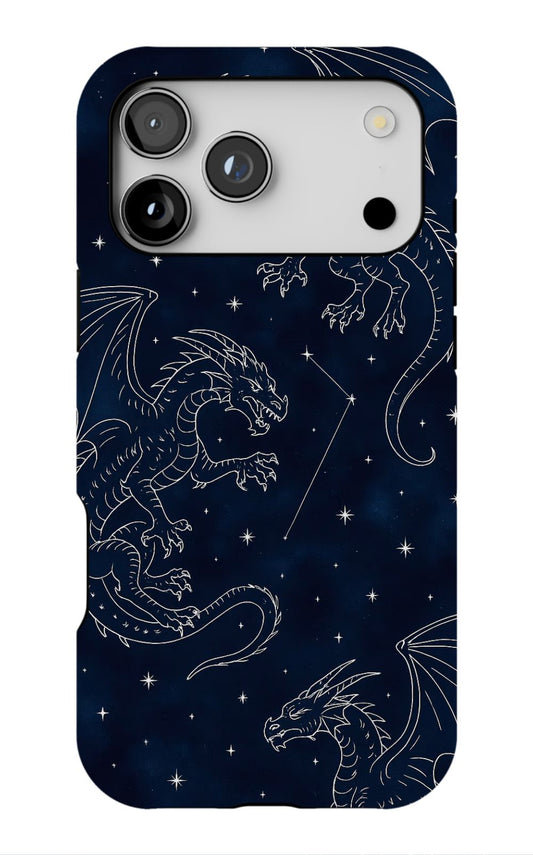Celestial Dragon Aesthetic Phone Case