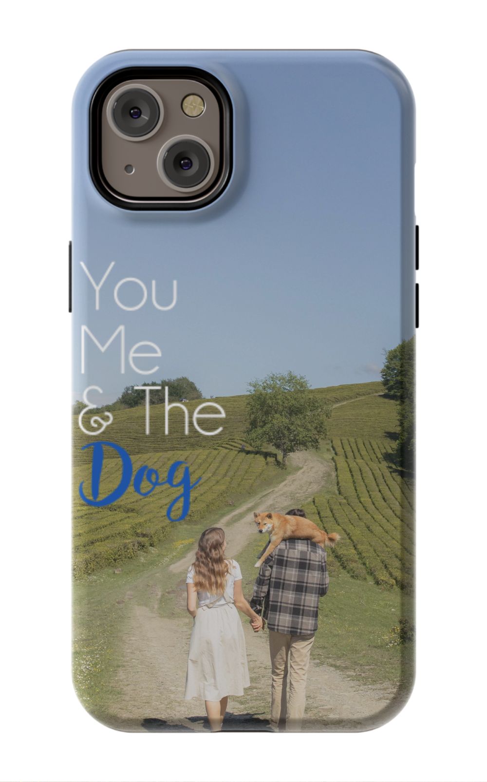 Personalized You Me & The Dog Phone Case