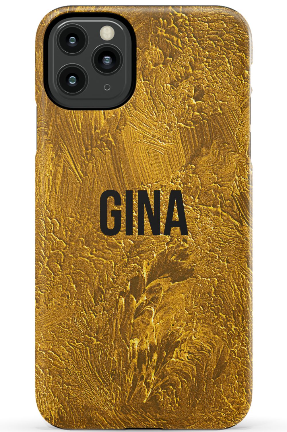 Personalized Gold Foil Phone Case