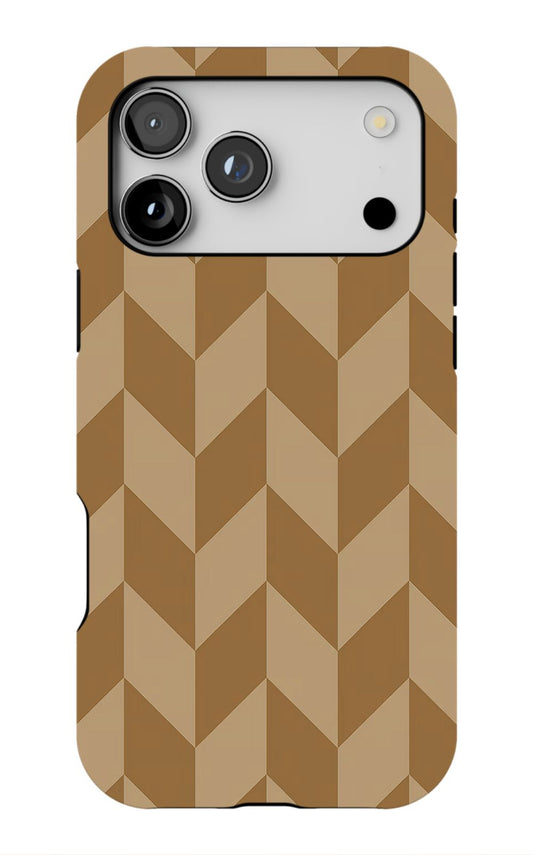 Chic Chevron Pattern Phone Case