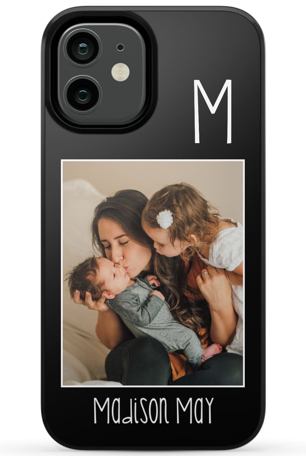 Personalized Photo with Initial Phone Case