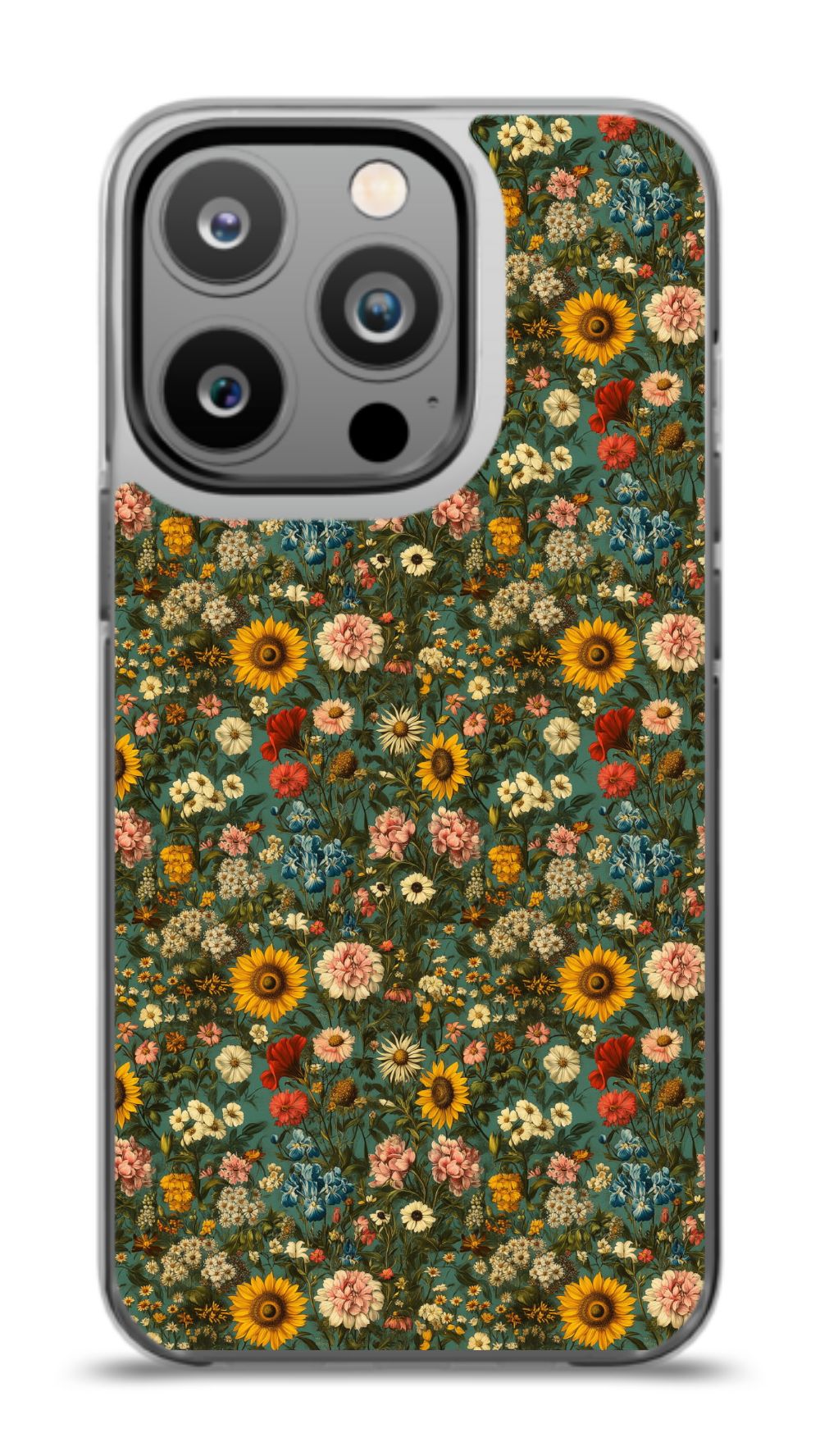 Vintage Floral Garden Phone Case