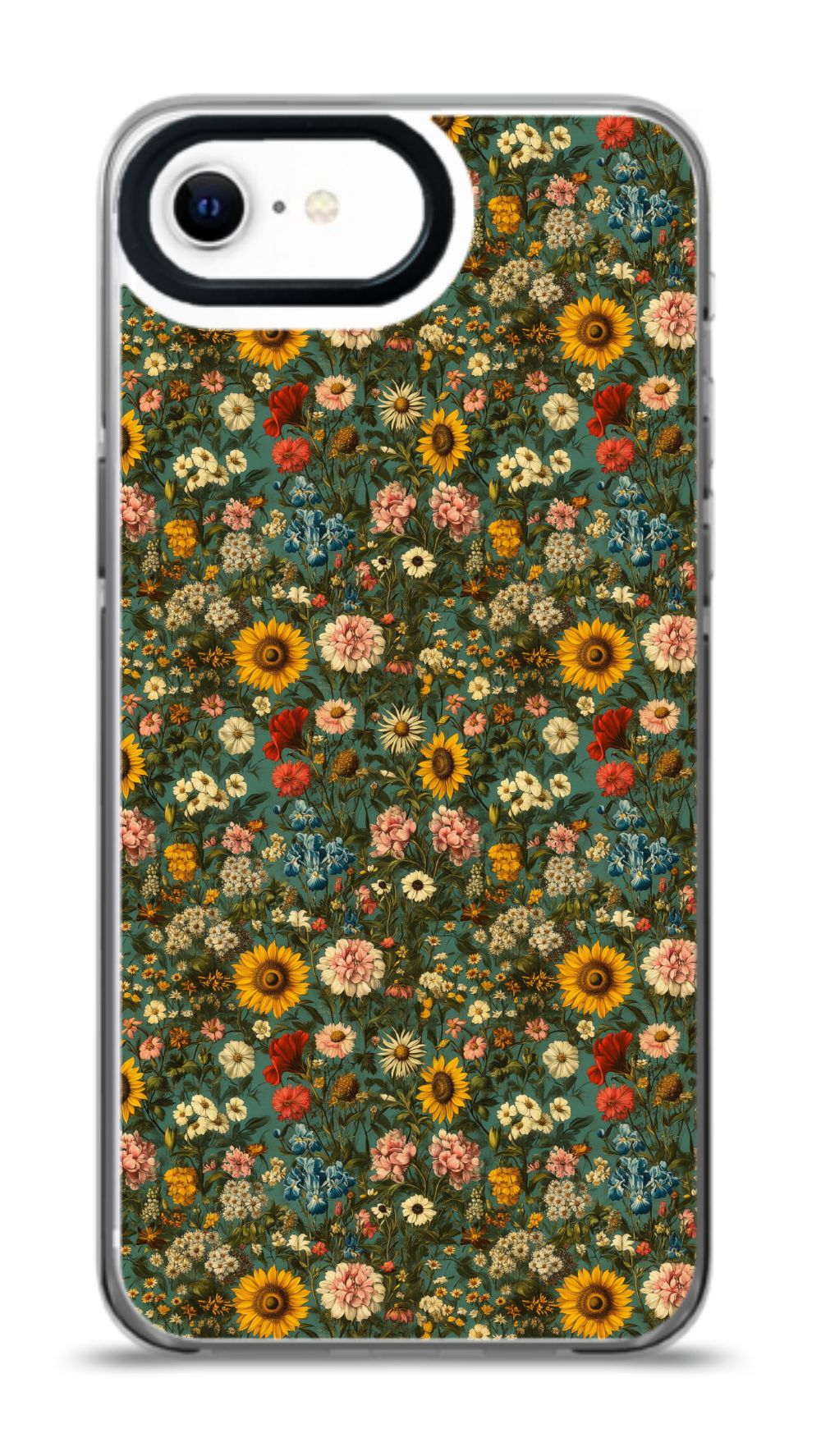 Vintage Floral Garden Phone Case