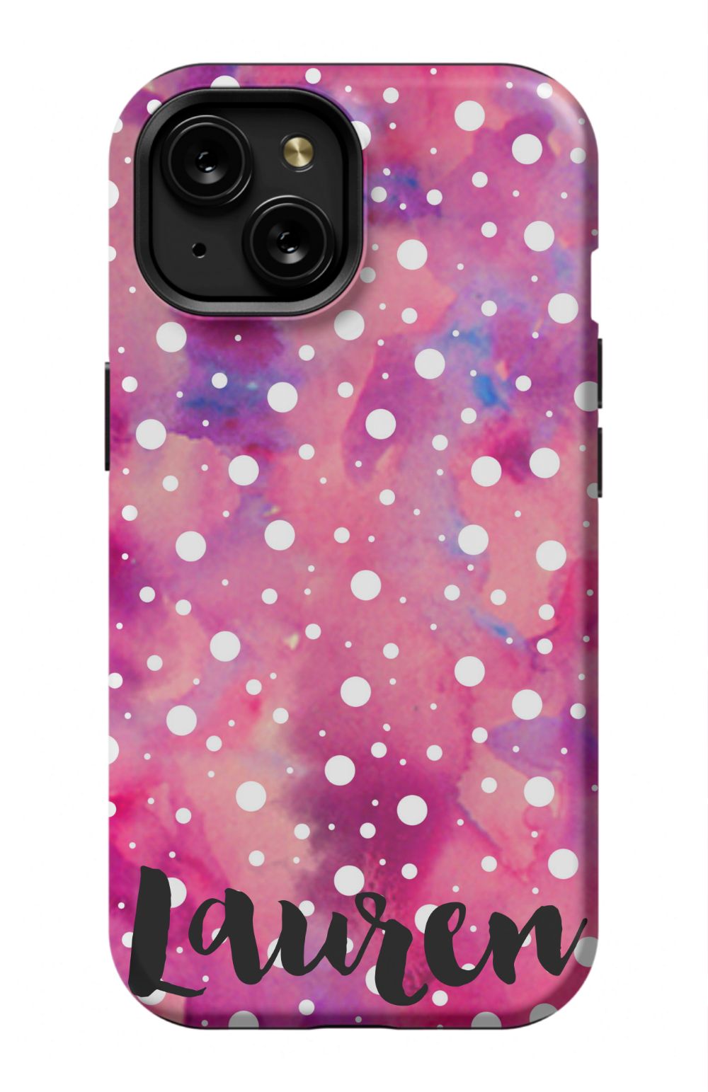Personalized Pink Dream Phone Case