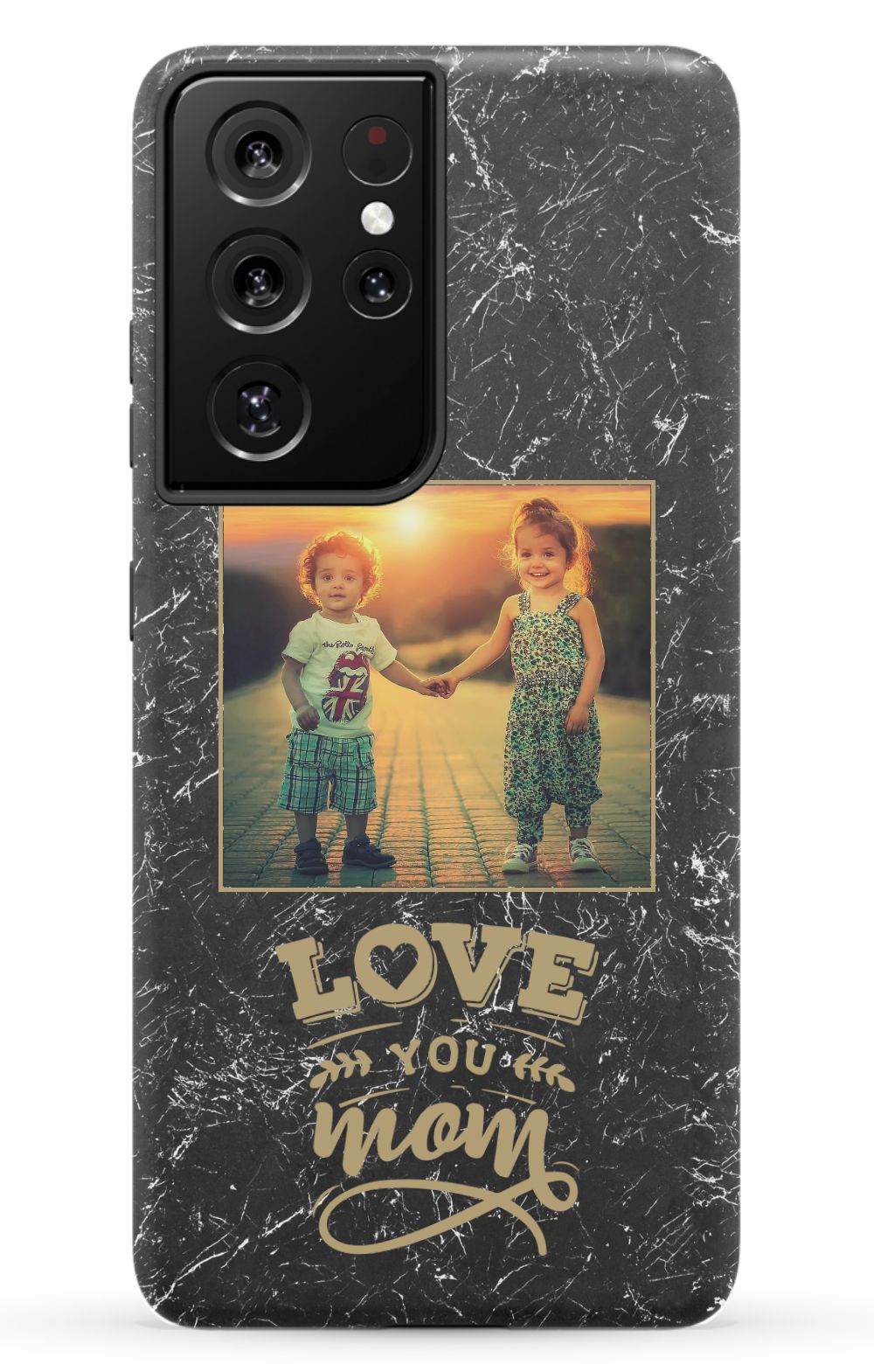 Love You Mom Photo Phone Case