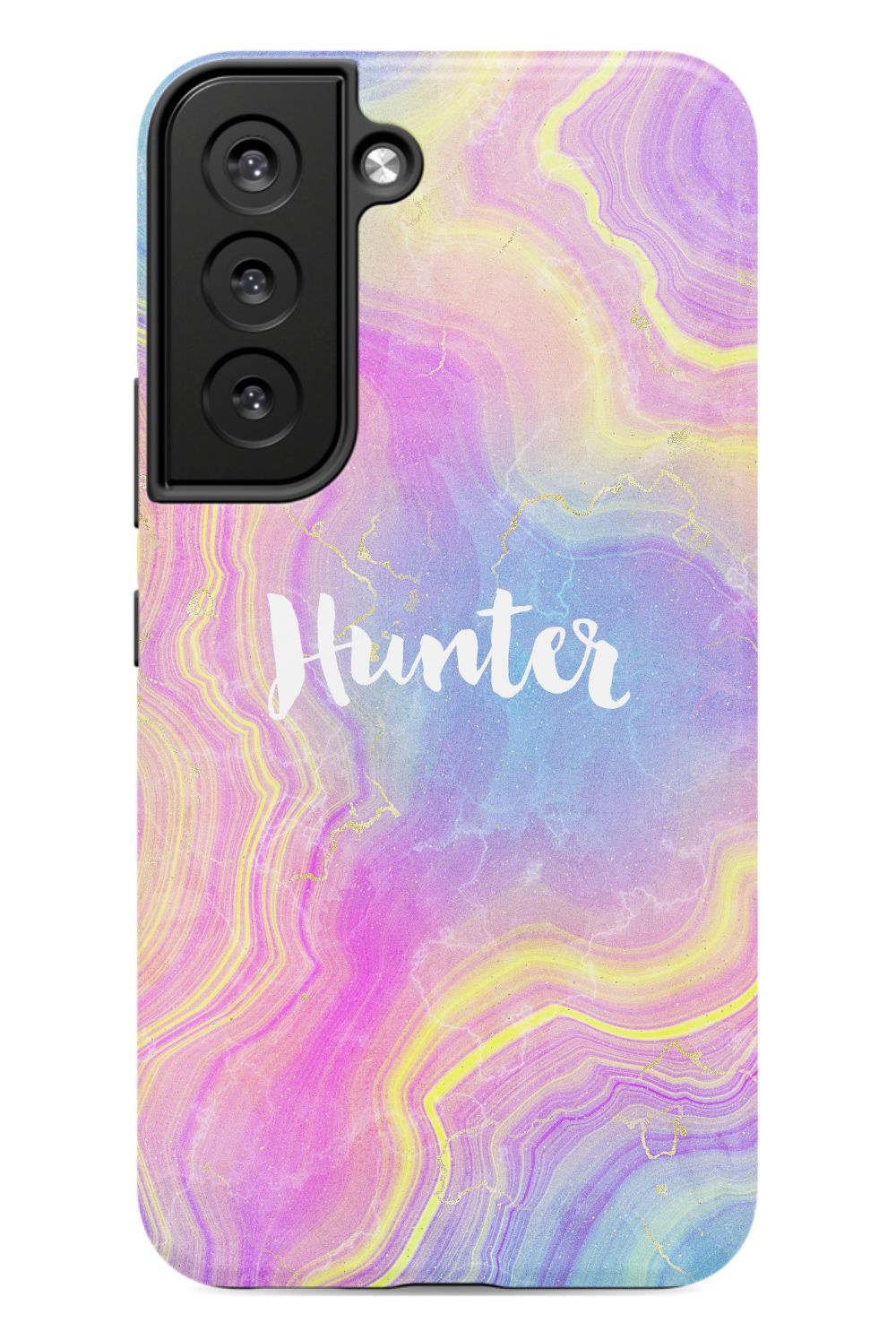 Personalized Neon Emerald Phone Case