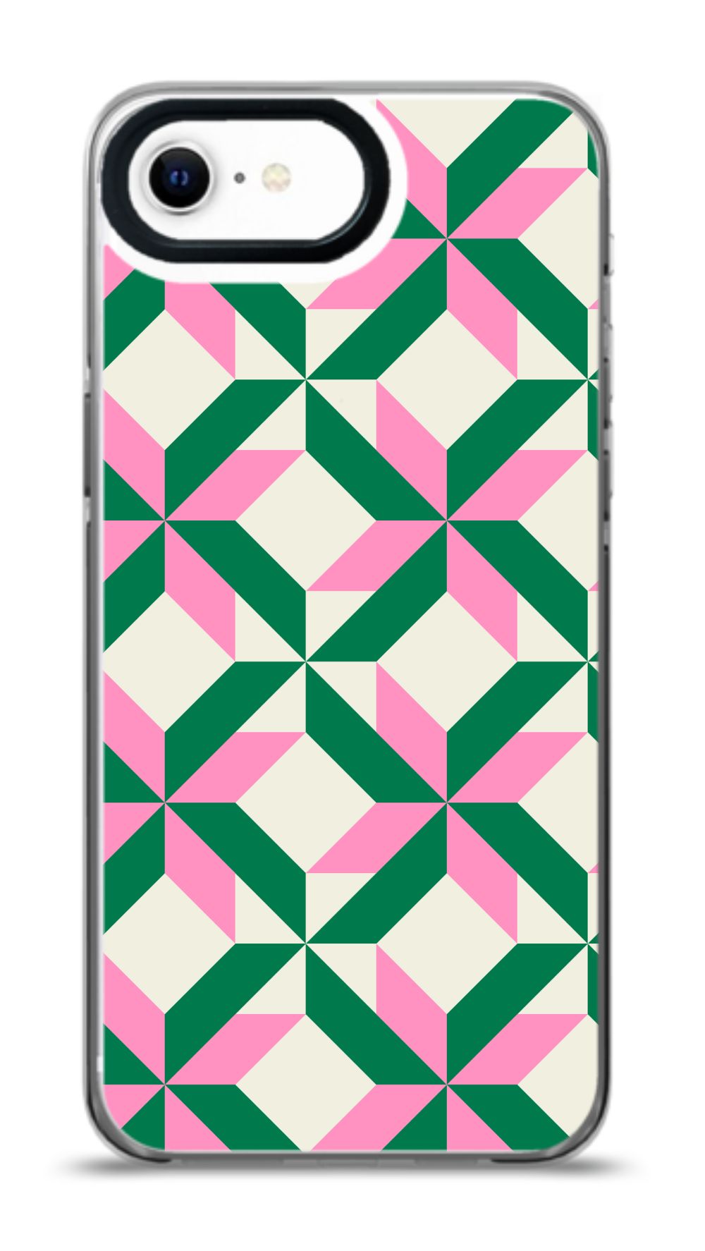 Geometric Blossom Phone Case