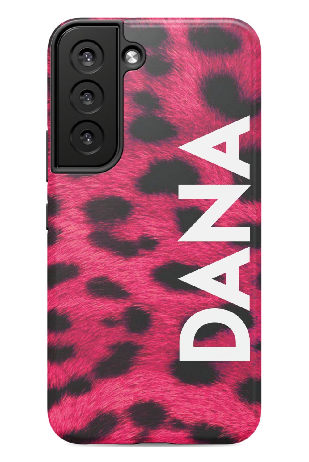Personalized Pink Leopard Phone Case