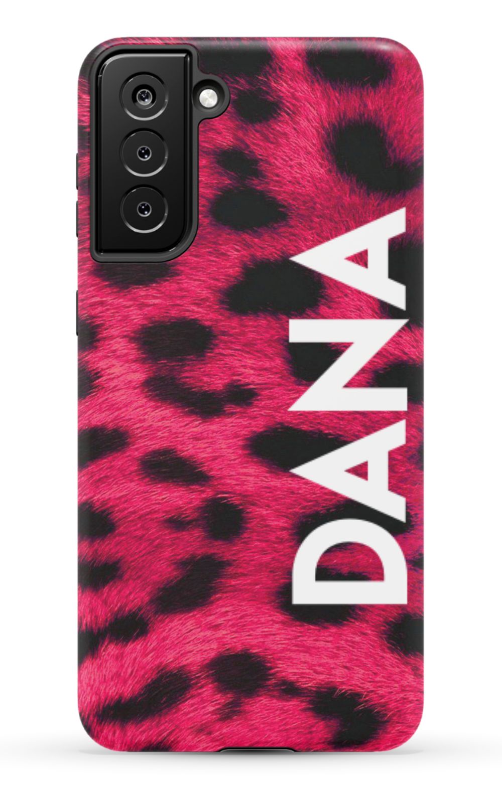 Personalized Pink Leopard Phone Case