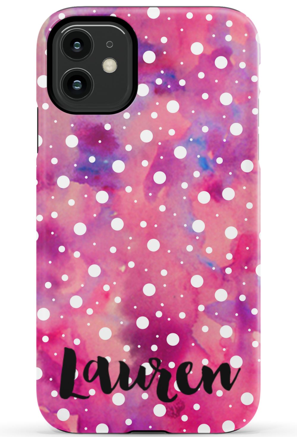 Personalized Pink Dream Phone Case