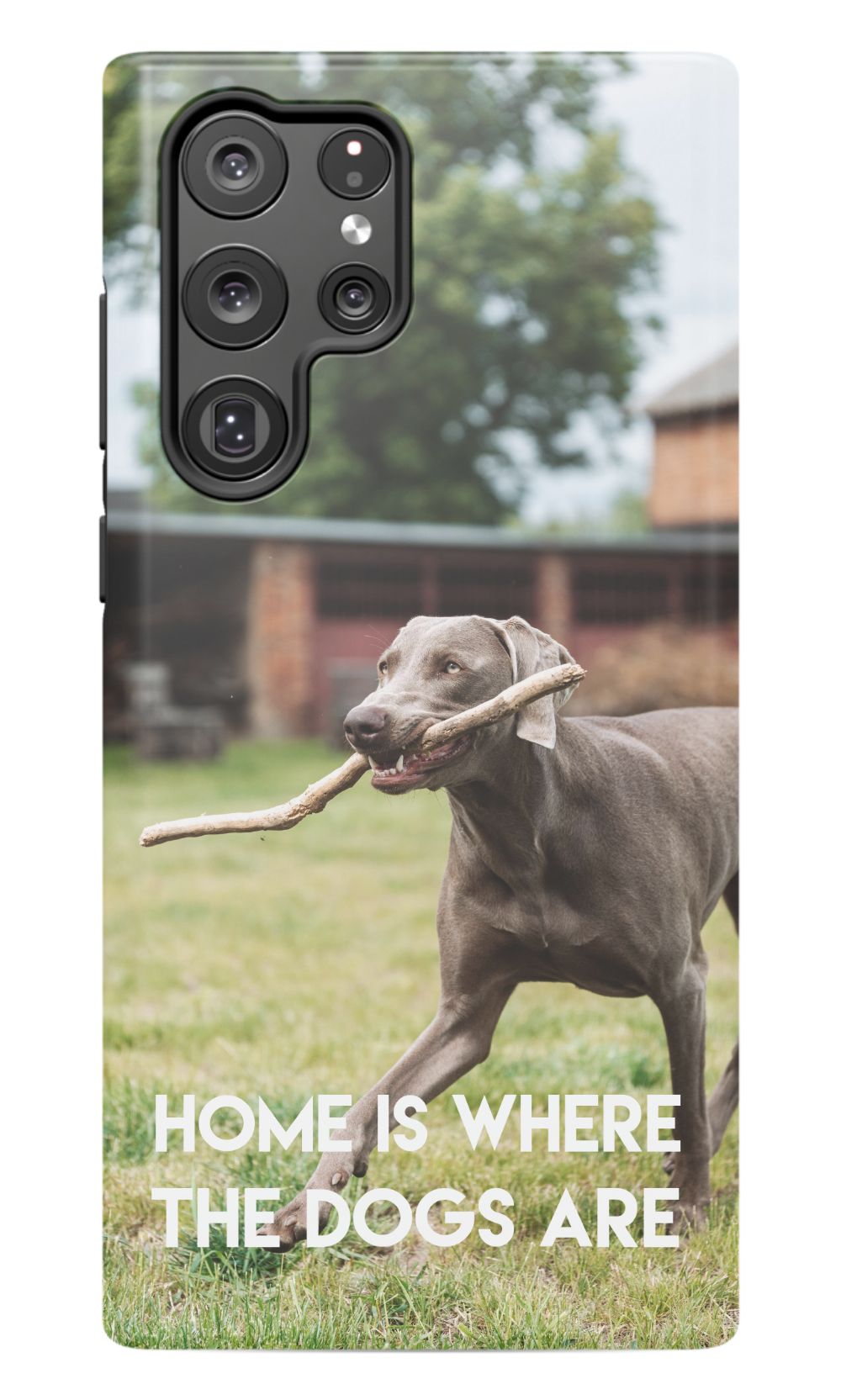 Personalized Be The Person Dog Phone Case