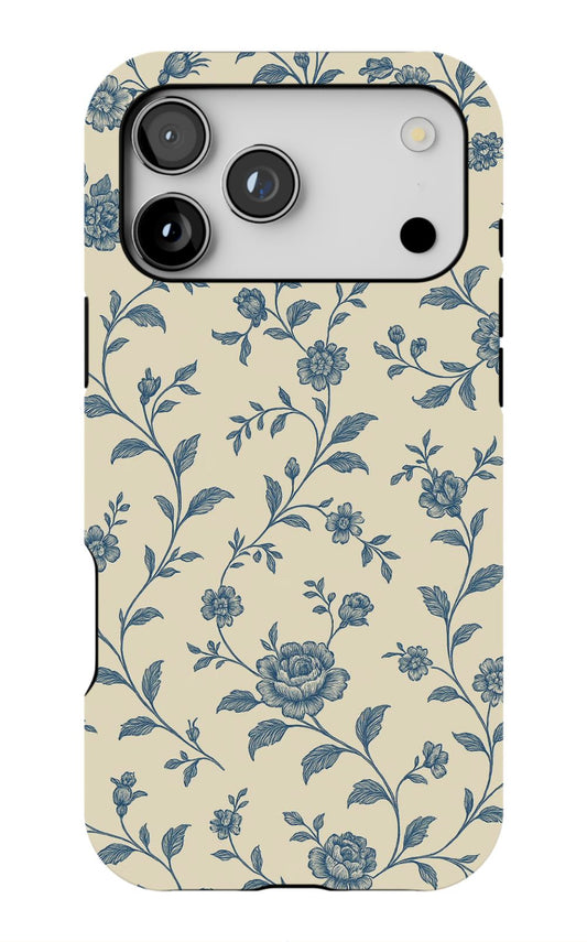 Elegant Floral Aesthetic Phone Case