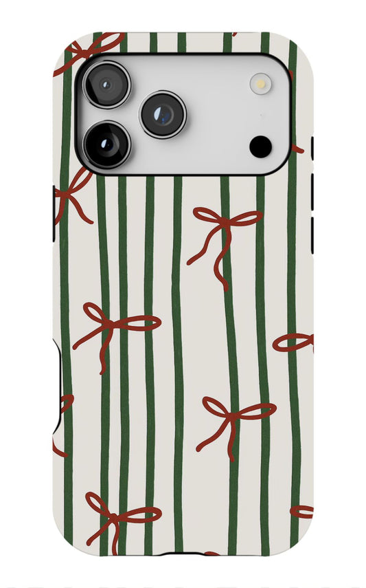 Chic Ribbon Design Phone Case