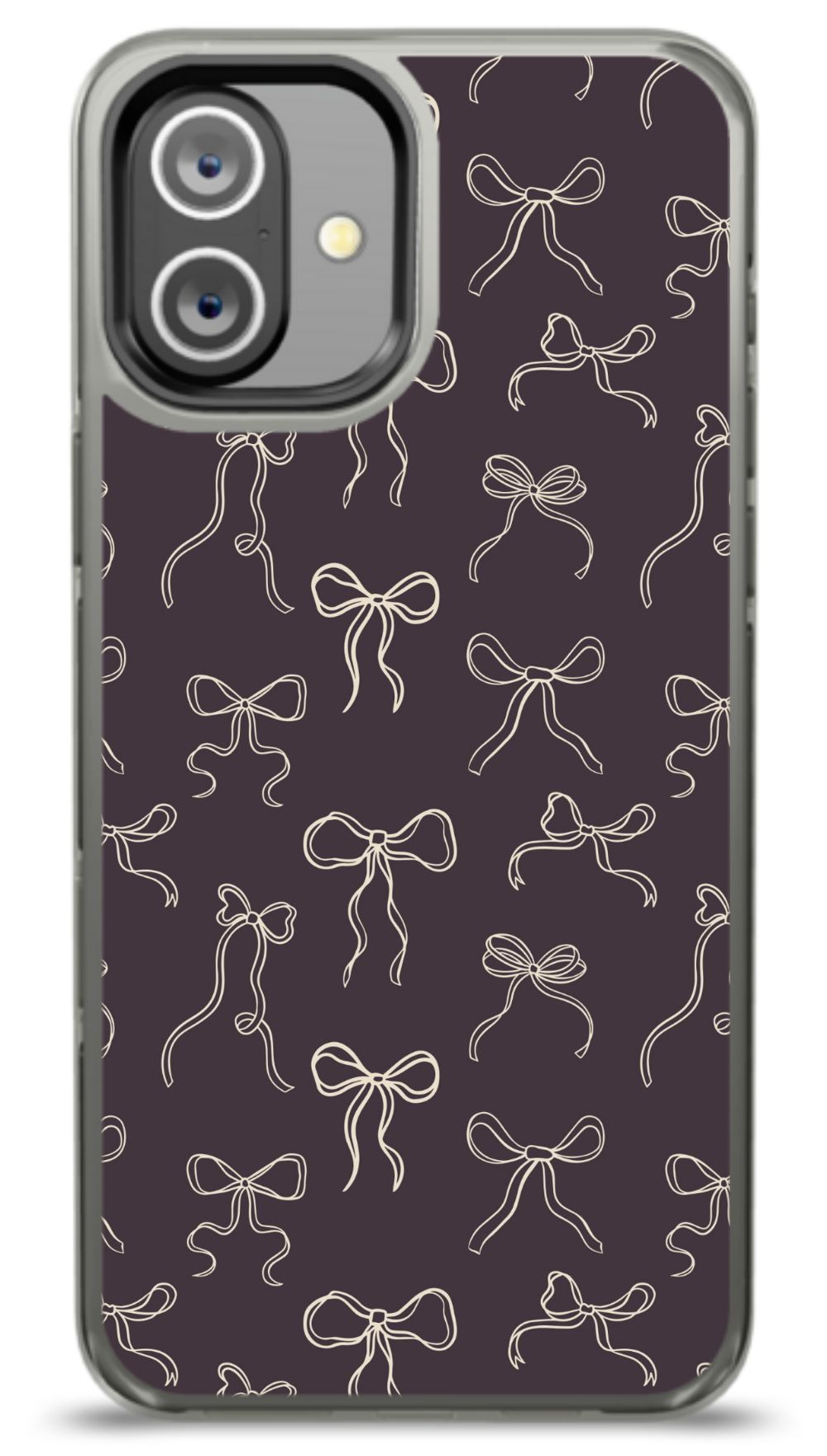Bow Charm Phone Case