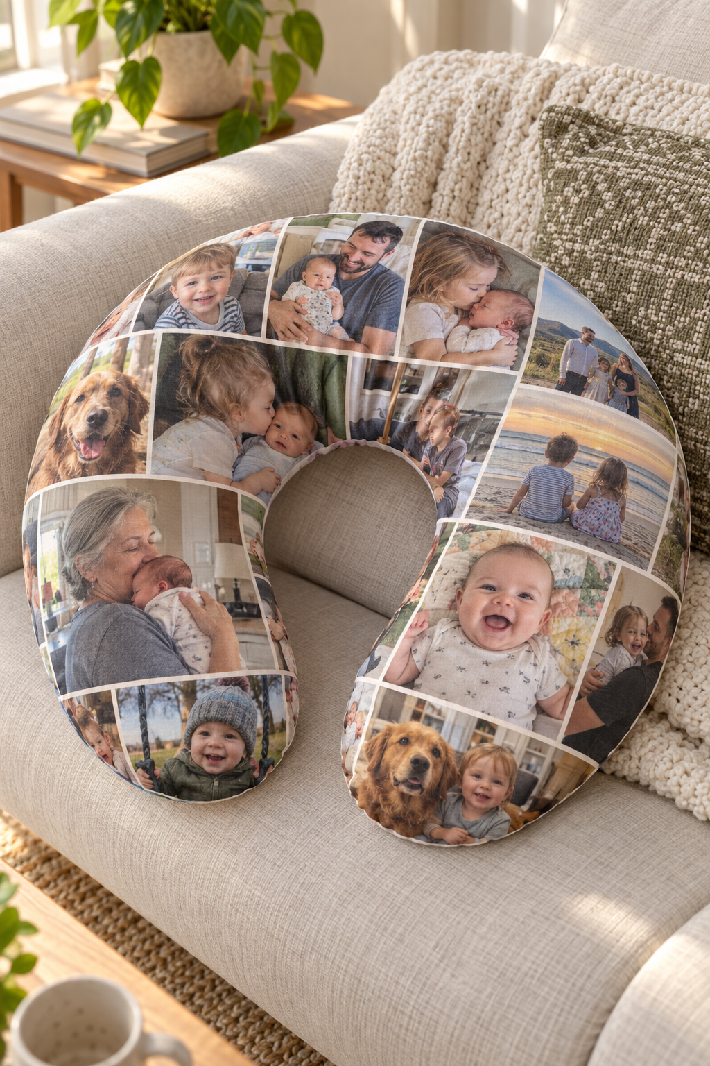Custom Nursing Pillow Cover ready to give, personalized design readable (04-gift.png)