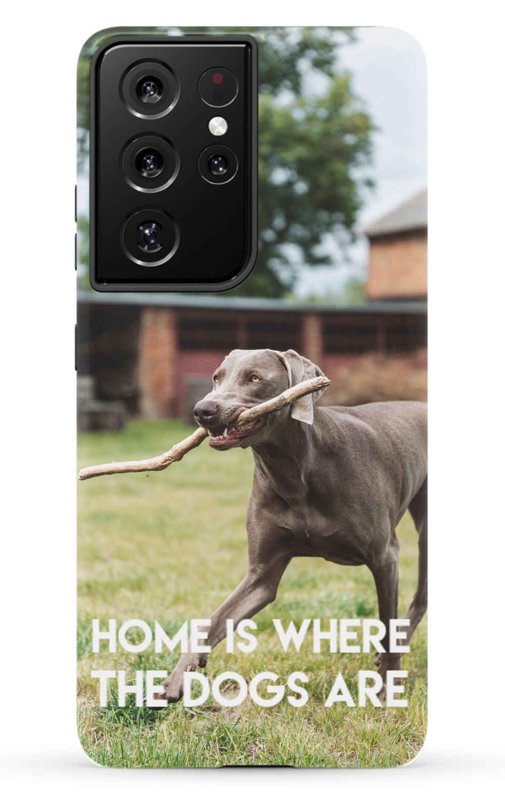 Personalized Be The Person Dog Phone Case