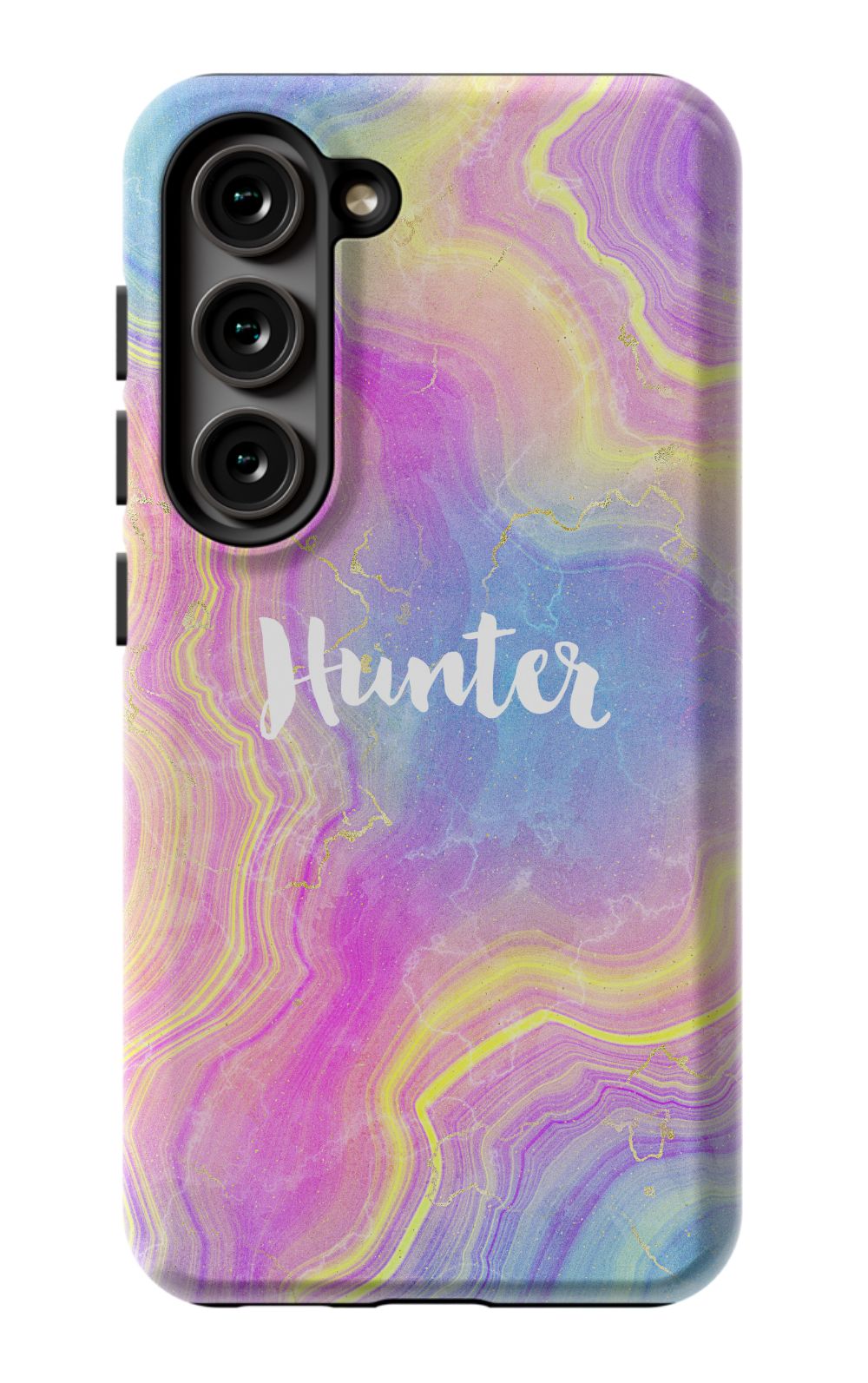 Personalized Neon Emerald Phone Case