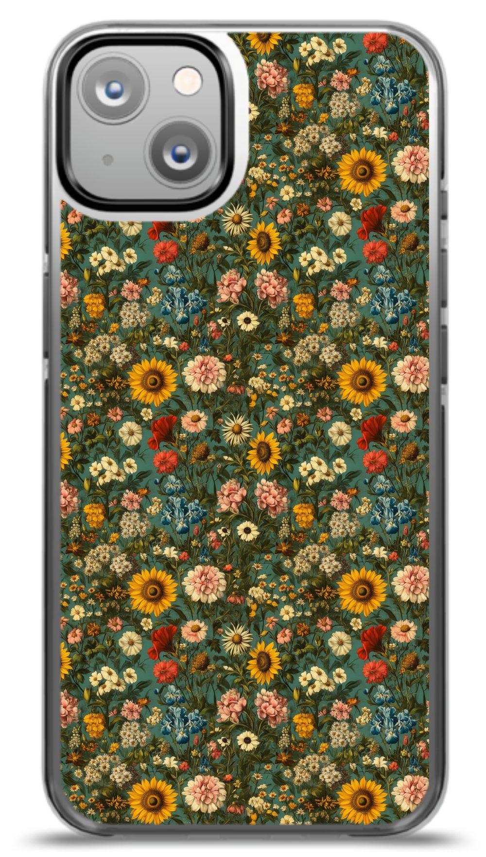 Vintage Floral Garden Phone Case