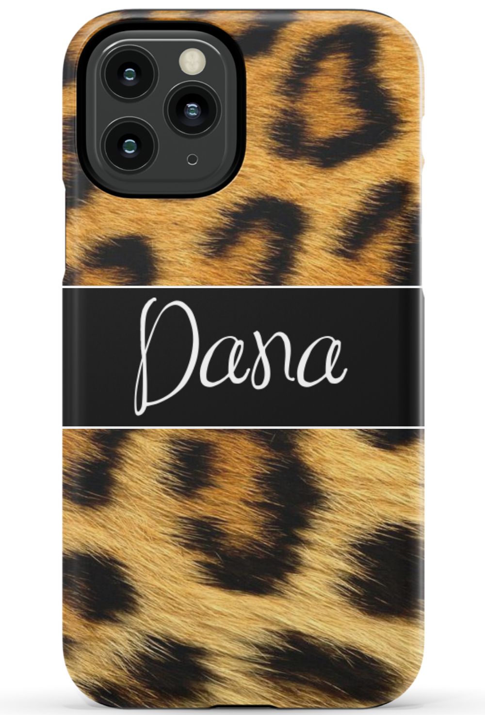 Personalized Leopard Fur Phone Case