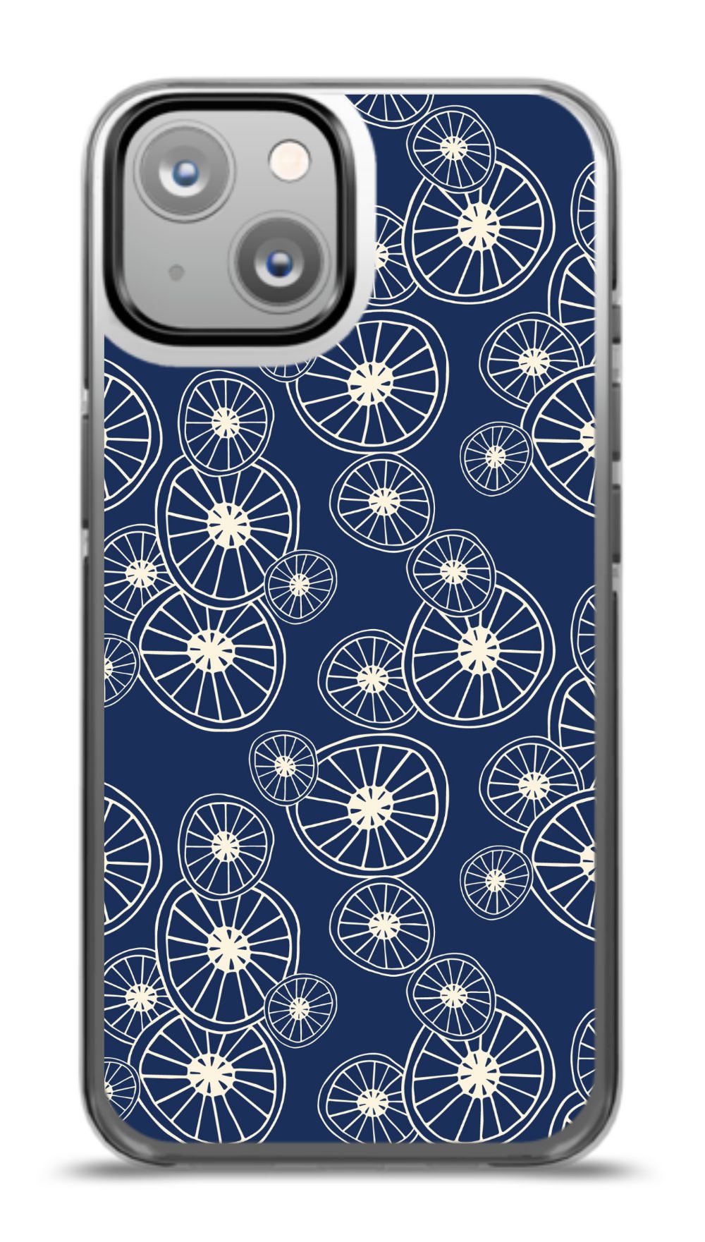 Citrus Wheel Phone Case