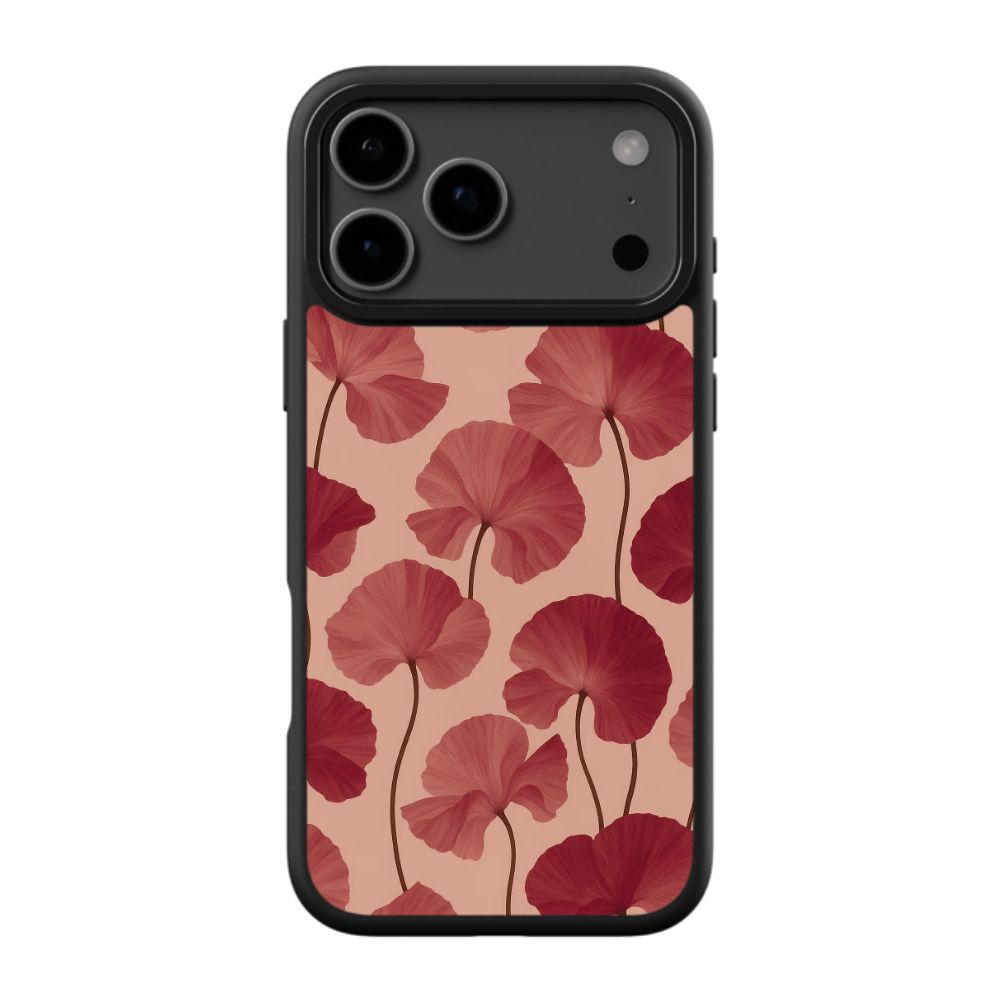 Chic Floral Design Phone Case