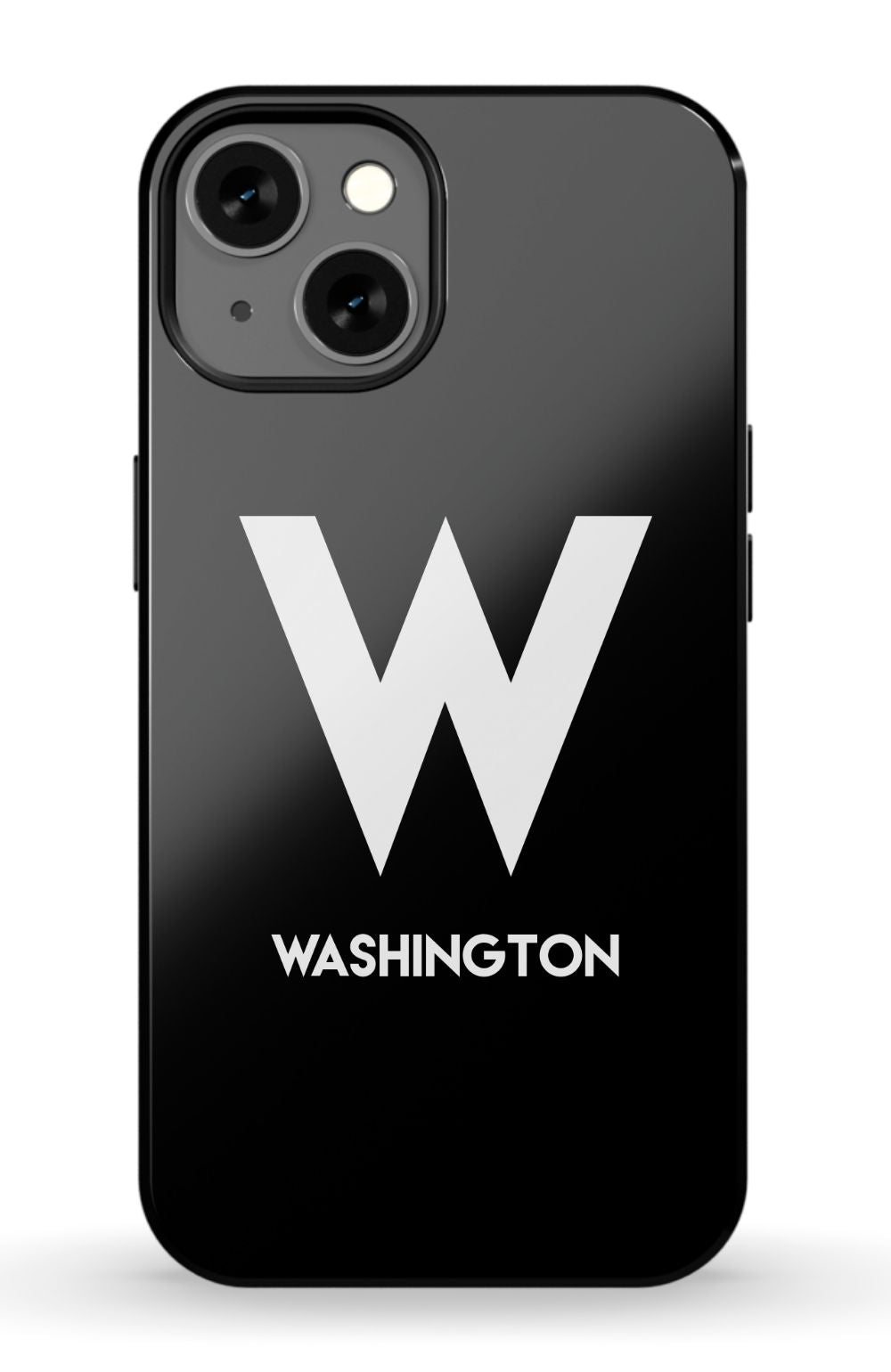 Personalized Modern Name & Initial Phone Case