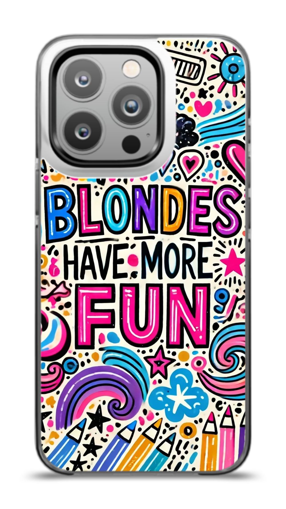 Blondes Have More Fun Phone Case