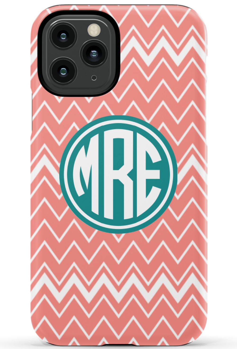 Personalized Chevron Mongoram Phone Case