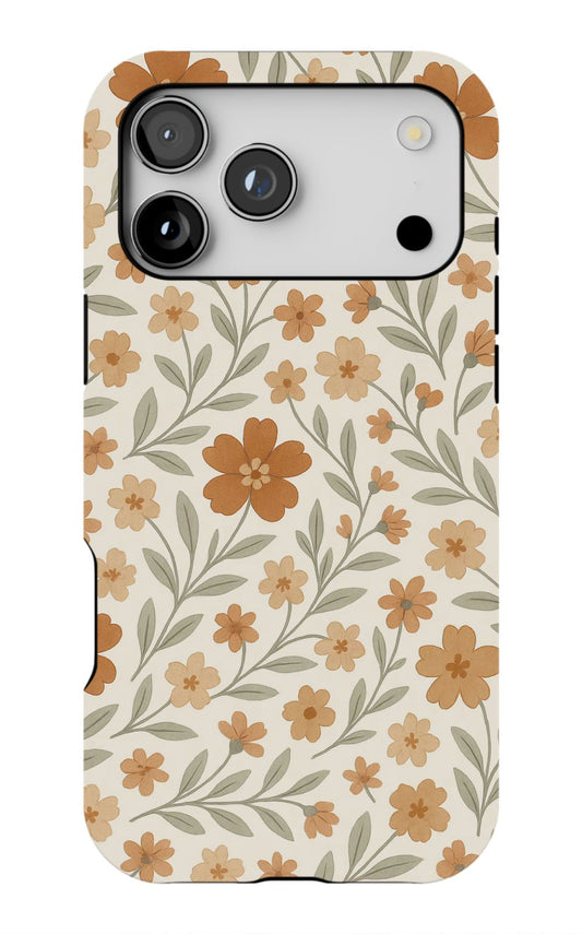 Aesthetic Floral Vintage Pattern Phone Case