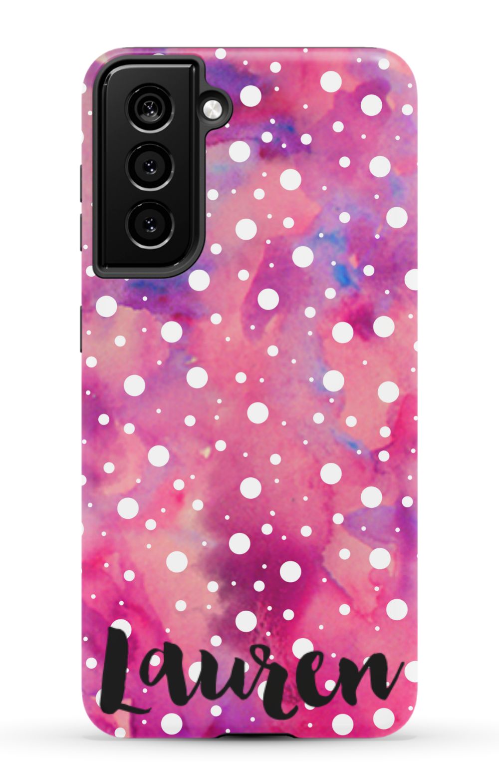 Personalized Pink Dream Phone Case