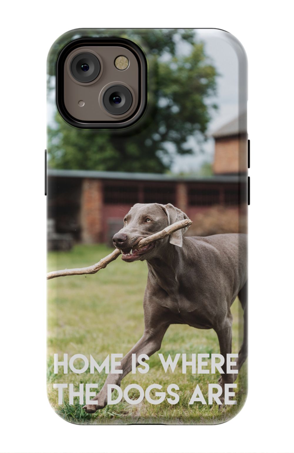 Personalized Be The Person Dog Phone Case