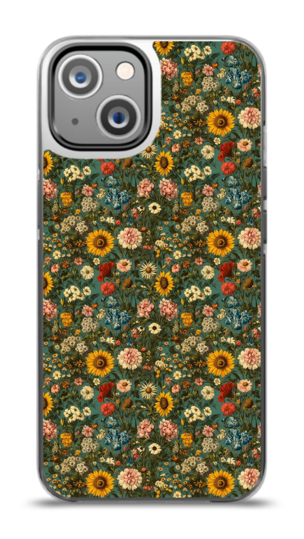 Vintage Floral Garden Phone Case