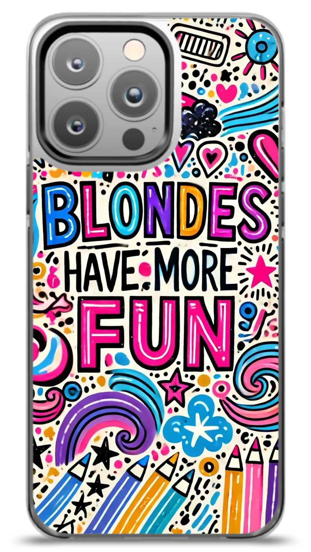 Blondes Have More Fun Phone Case