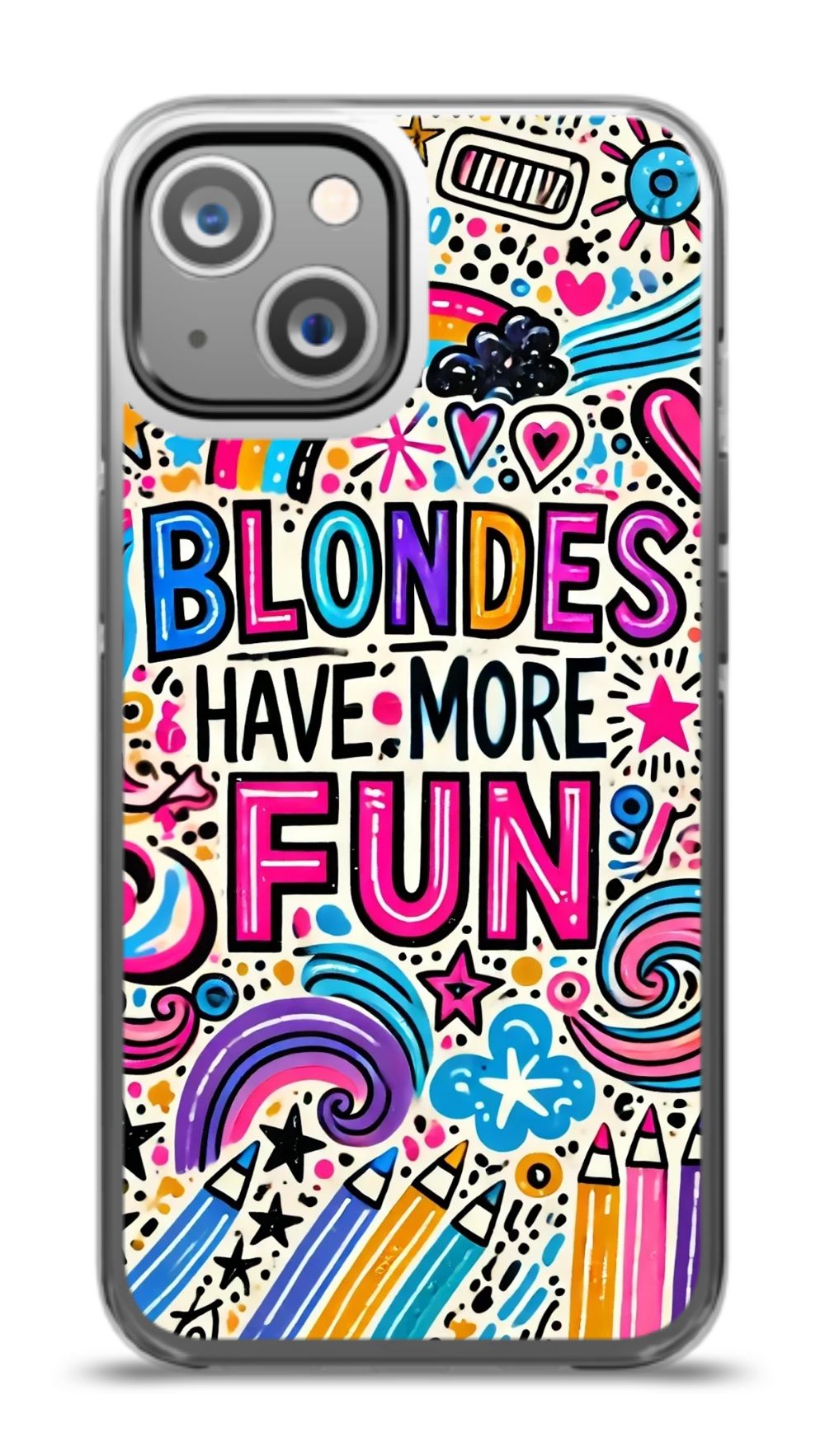 Blondes Have More Fun Phone Case