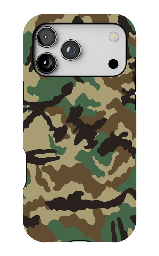 Camouflage Military-Grade Phone Case