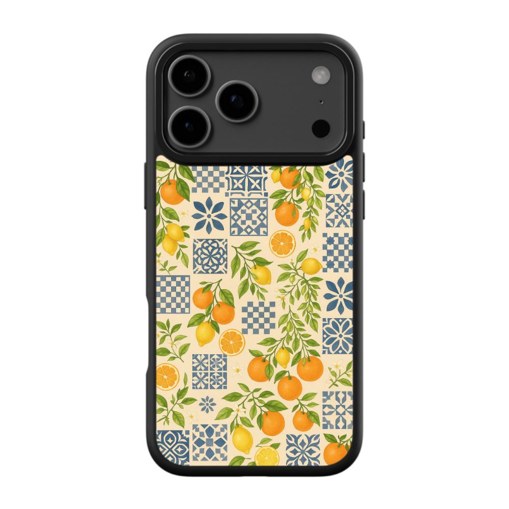 Citrus Garden Aesthetic Phone Case