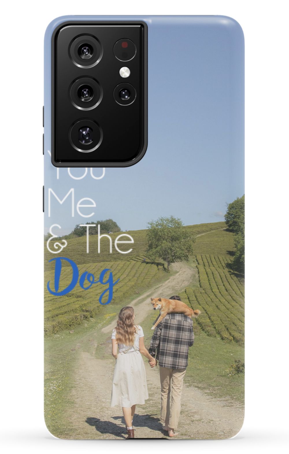 Personalized You Me & The Dog Phone Case