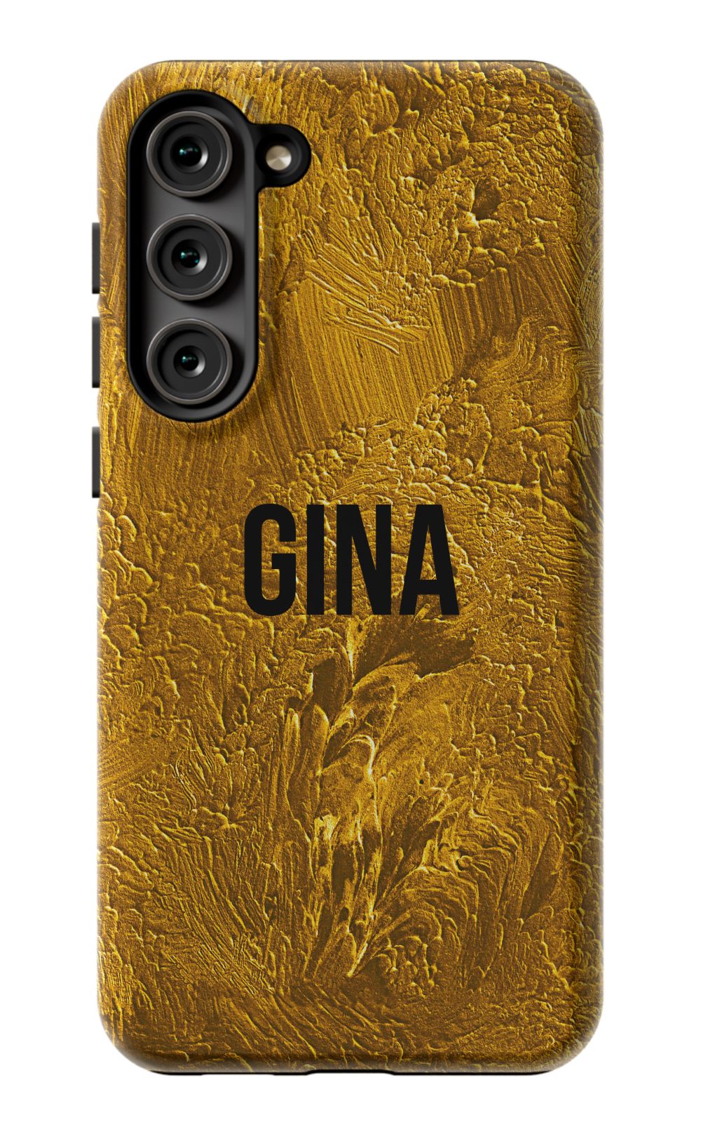 Personalized Gold Foil Phone Case
