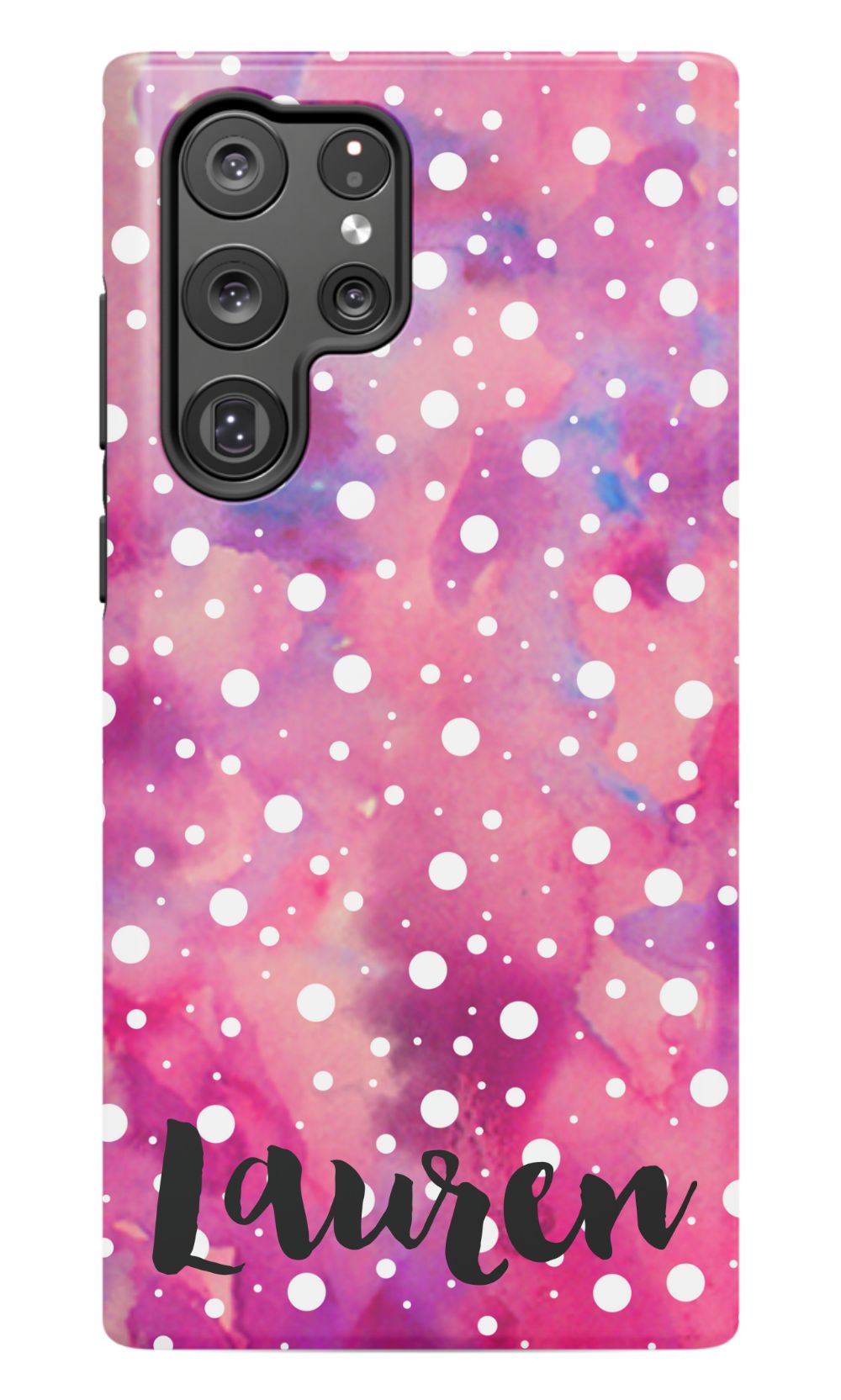 Personalized Pink Dream Phone Case