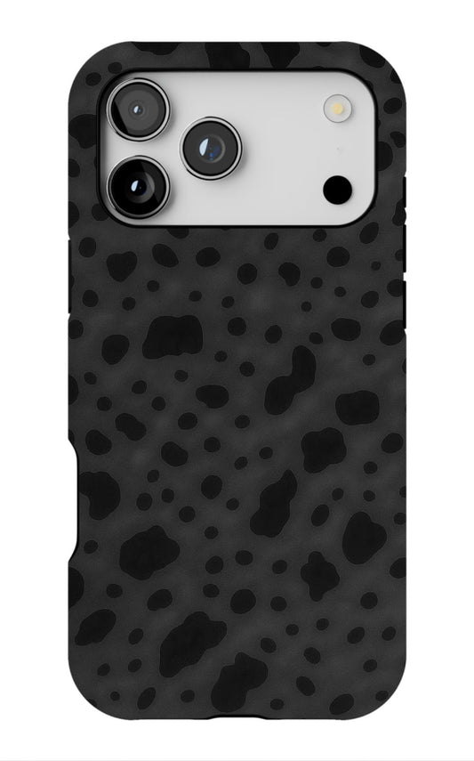 Chic Black Pattern Phone Case