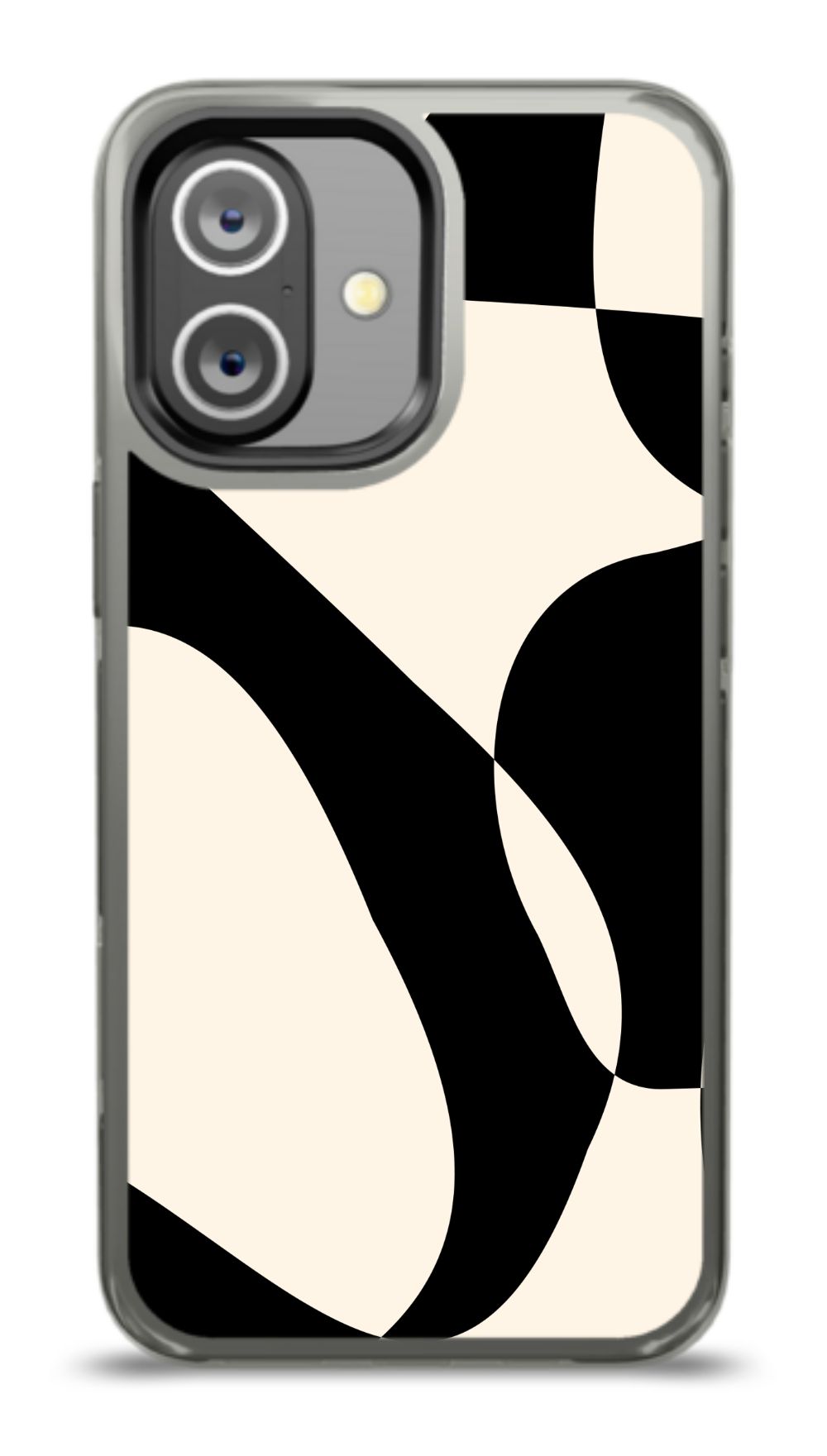 Abstract Waves Phone Case