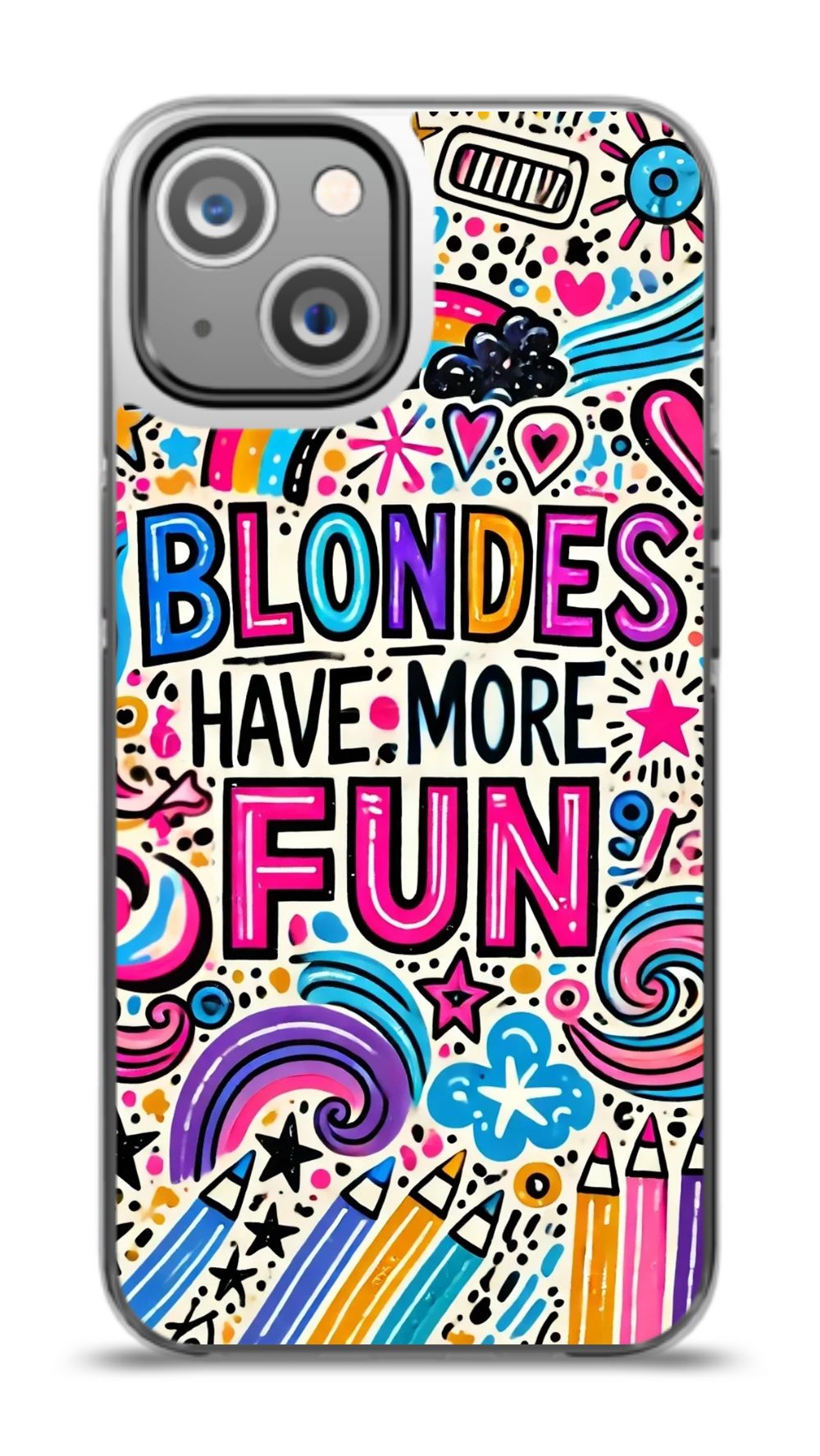 Blondes Have More Fun Phone Case