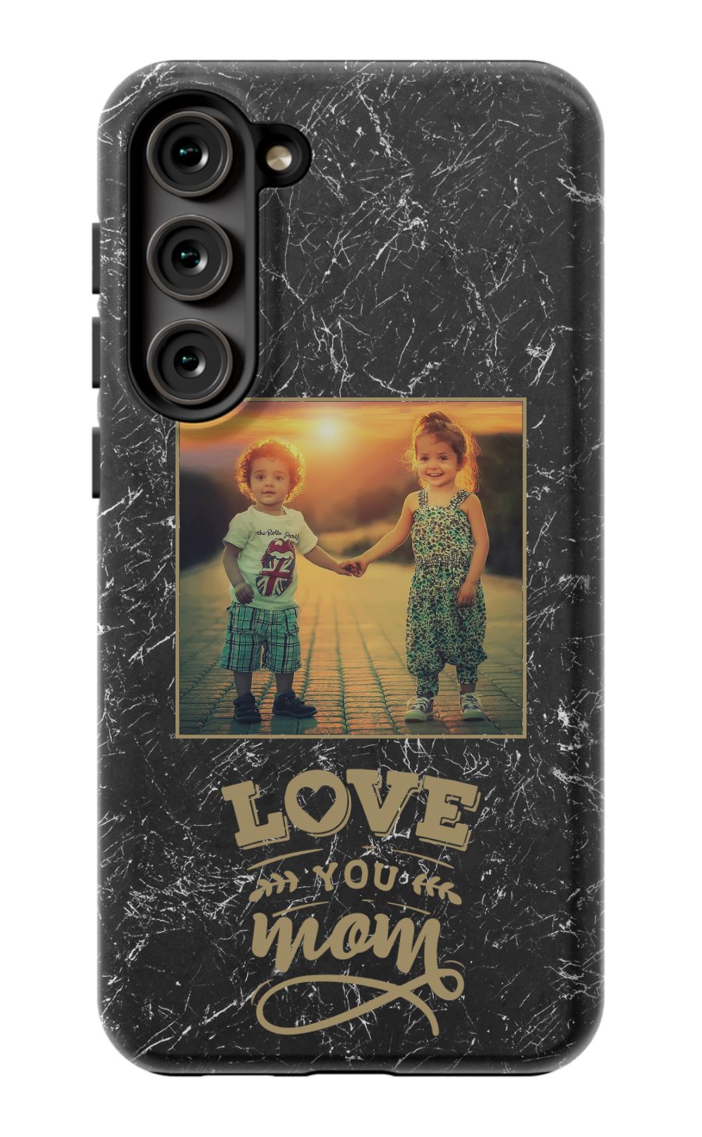Love You Mom Photo Phone Case